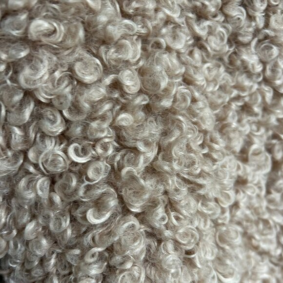 Avery Rayne Textured Faux Shearling Jacket – Size L - Picture 6 of 6